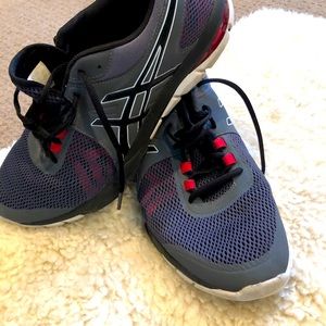 ASICS training shoes